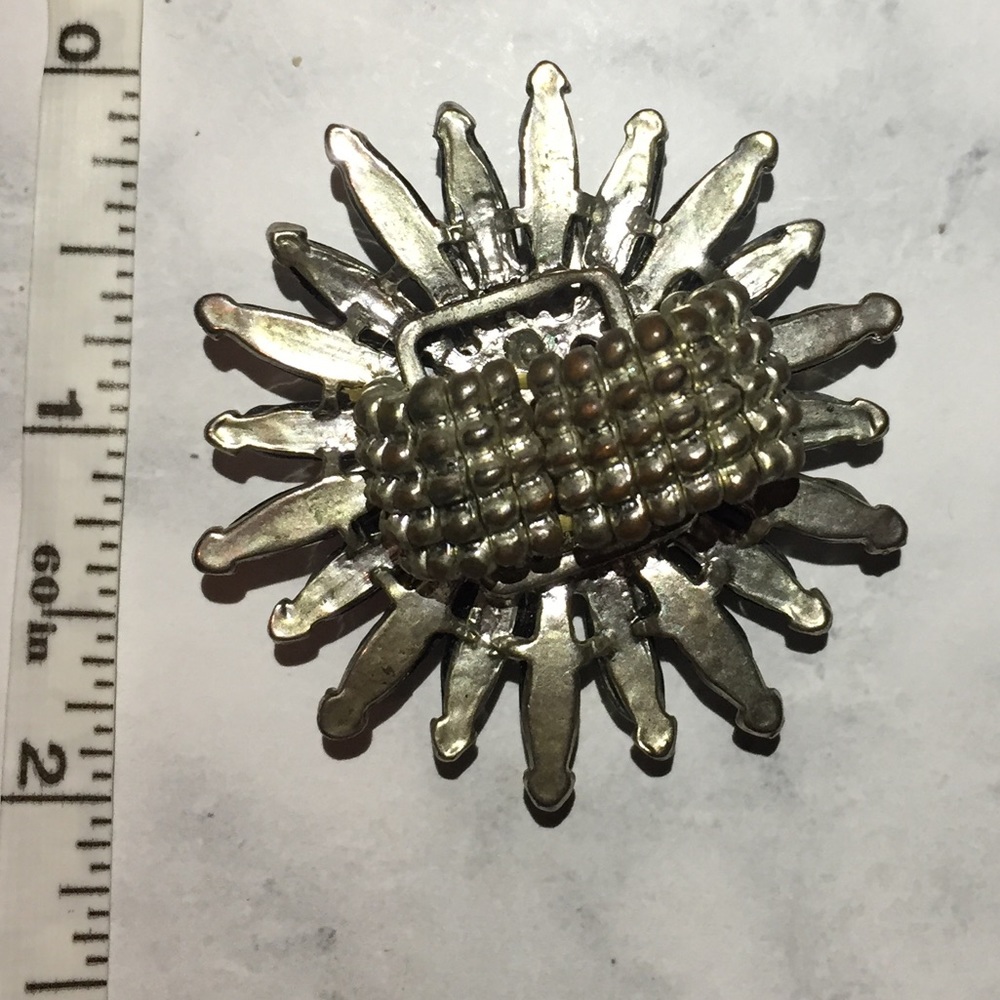 Silver, Flower Ring - image 3